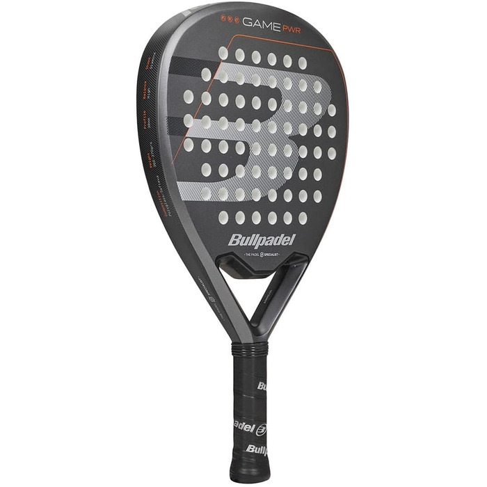 Ракетка для тенісу Bullpadel Game PWR Grau - професійна, для гри в падель