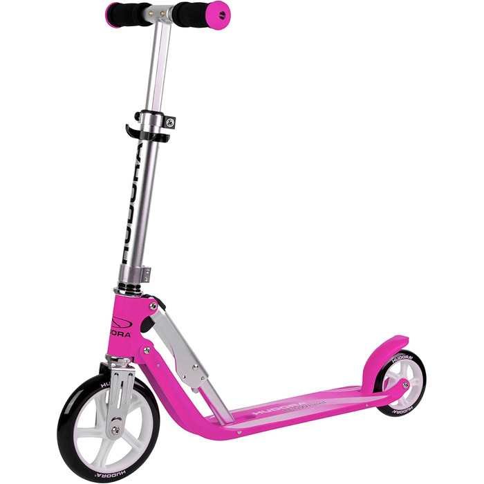 Дитячий самокат HUDORA Little BigWheel, алюмінієвий, для дітей від 3 років, складаний, регульований, великі колеса, до 100 кг