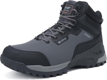 Черевики зимові чоловічі ARRIGO BELLO - зимові чоботи, чоботи для снігу, теплі, утеплені, робочі, для роботи, для хайкінгу, розміри 41-46 (Сірий3372, 43 EU)