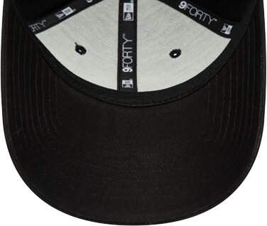 Кепка New Era Manchester United 9Forty Adjustable Edition, чорний колір