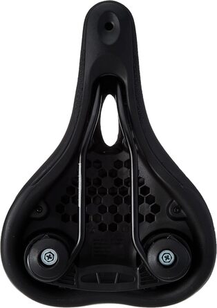 Сідло FISCHER Memory Foam з м'якою вставкою для полегшення тиску | Для трекінгу та MTB