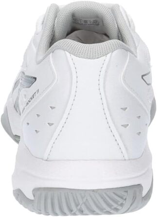 Кросівки жіночі ASICS Gel-Rocket 11, білий/сріблястий, 39.5 EU