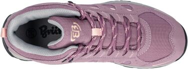 Черевики для трекінгу та подорожей Brütting Mount Frakes (37 EU, Рожево-сірий)