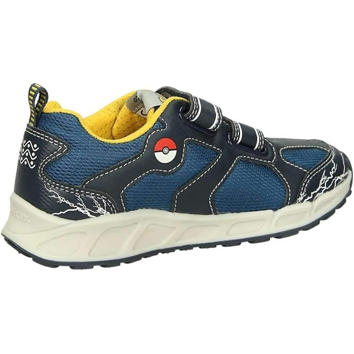 Дитячі черевики Geox J8294C 014BU C4054 24 EU, блакитні