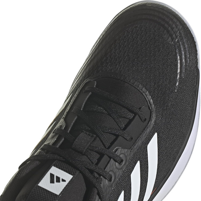 Волейбольне взуття Adidas Novaflight для чоловіків (41 1/3 EU, чорний/білий/червоний)