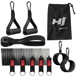 Набір резинок з еспандерами Hop-Sport HS-R060RT
