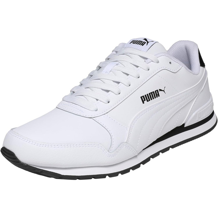 Кросівки PUMA St Runner L Low-Top білі, унісекс, розмір 43 EU V2