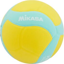 Волейбольний м'яч Mikasa VS220W-Y-G_5, розмір 5, жовтий, унісекс