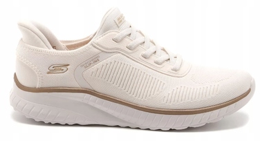 Жіночі кросівки Skechers Bobs Squad білі 117497 WTGD 39