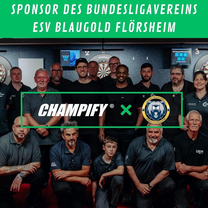 Набір дартс Champify 18 г з латуні, 3 м'які дротики з пластиковими наконечниками, 6 стрижнів, 6 оперень, 30 запасних наконечників, чорний колір, аксесуари для електронної мішені