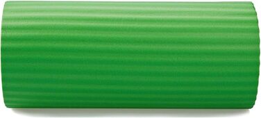 Набір для йоги BalanceFrom GoYoga 7 в 1: килимок 1/2'' з ременем, 2 блоки, рушник для килимка, рушник для рук, ремінь, наколінник, зелений
