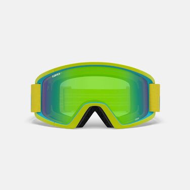 Гірськолижна маска Giro Herren Semi, унісекс, універсальний розмір, кольори citron/iceberg apex/loden green/yellow