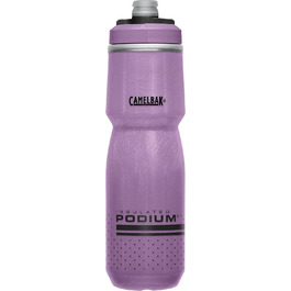 Пляшка для води Camelbak Podium Chill спортивна, ізоляційна, для бігу, велоспорту та туризму, лілова