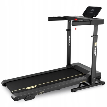 Електрична бігова доріжка Hop-Sport HS-1900LB, максимальна вага користувача до 120 кг