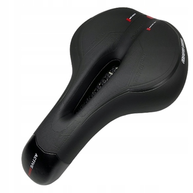 Гелеве велосипедне сідло Verk Group, 180 мм