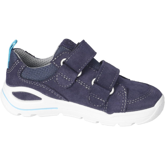 Дитячі кросівки RICOSTA Move для хлопчиків, півчеревики, ширина середня, знімні устілки, RicostaTEX (27 EU, блакитний колір)