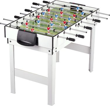 Leomark Multigame дерев'яний ігровий стіл 4в1 - пінг-понг, більярд, хокей, футбол. З аксесуарами, від 8 років