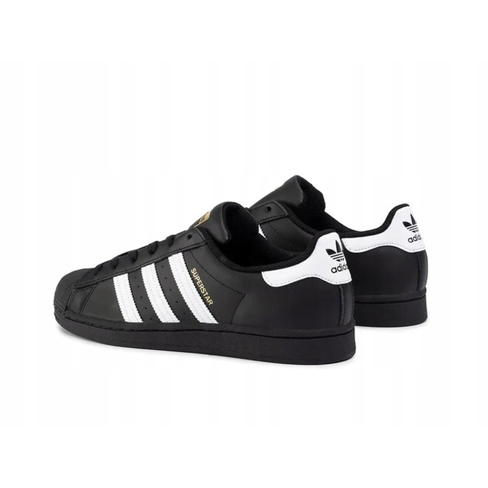 Кросівки adidas EG4959 чорні, розмір 40, екошкіра, з трьома смужками
