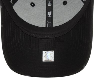 Кепка New Era NBA 9Forty Chicago Bulls, регульована, з вигнутим козирком, офіційний логотип, універсальний розмір