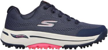 Жіночі гольф-кеди Skechers Go Golf Arch Fit - комфортні, з підтримкою стопи, Navy Pink
