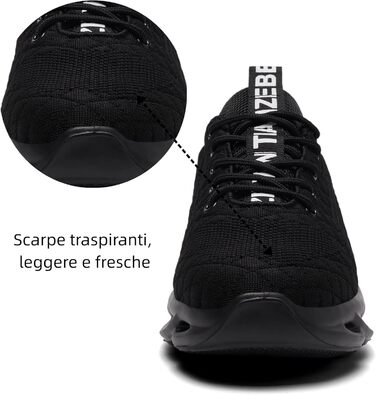 Жіночі кросівки для бігу та фітнесу Adidas (42 EU, чорні) - дихаючі, легкі, спортивні