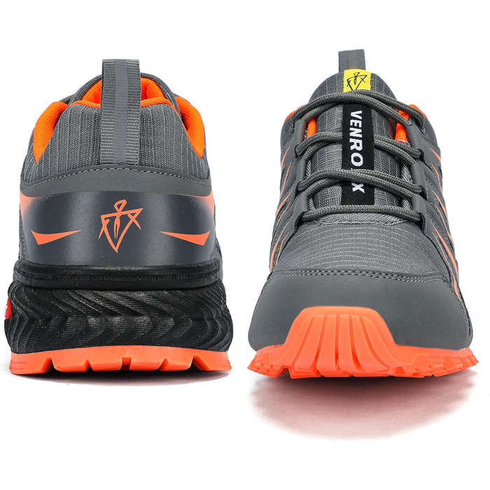 Чоловічі трейлранні кросівки для хайкінгу та трекінгу. Легкі, дихаючі, з антиковзкою підошвою. Розміри 39-48 (Сірий, 47 EU)