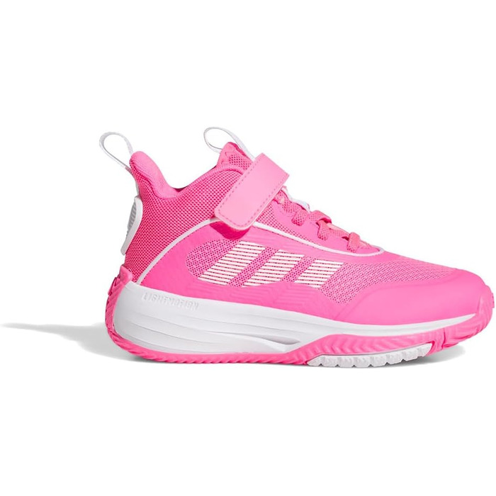Дитячі баскетбольні кросівки adidas Ownthegame 3.0 (31 EU, рожевий, білий)