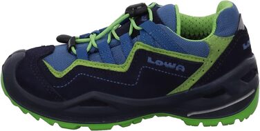 Черевики туристичні Lowa Robin EVO GTX LO 25-35 EU Navy Limone