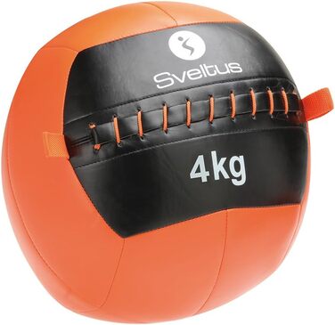 Медичний м'яч Sveltus Wall Ball для фітнесу, кросфіту, тренувань