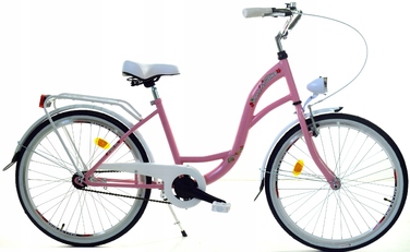 Дитячий велосипед Dallas Bike, рама 13 дюймів, білий