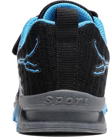 Дитячі кросівки для спорту та активного відпочинку. Кросівки для хлопчиків та дівчаток, розмір 36 EU, блакитні.