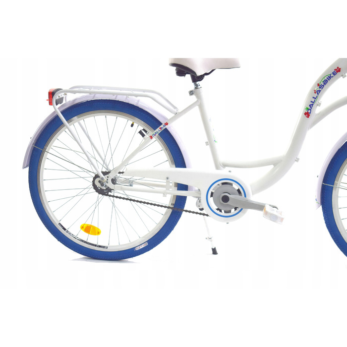 Дитячий велосипед Dallas Bike, рама 13 дюймів, білий