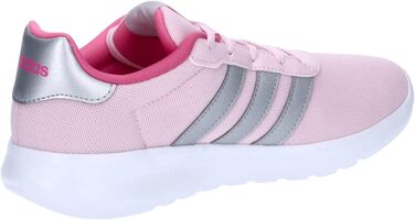 Дитячі кросівки Adidas Lite Racer 3.0 - унісекс, розмір 36 2/3 EU, колір: рожевий, сріблястий