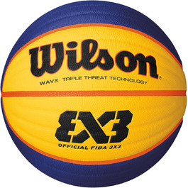 М'яч для баскетболу Wilson FIBA 3x3 Mini Rubber, унісекс, для дорослих