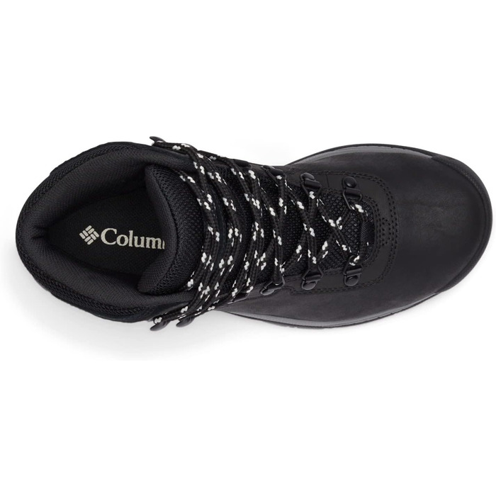 Черевики туристичні жіночі Columbia Newton Ridge Plus, чорний (Black x Chalk), 38 EU