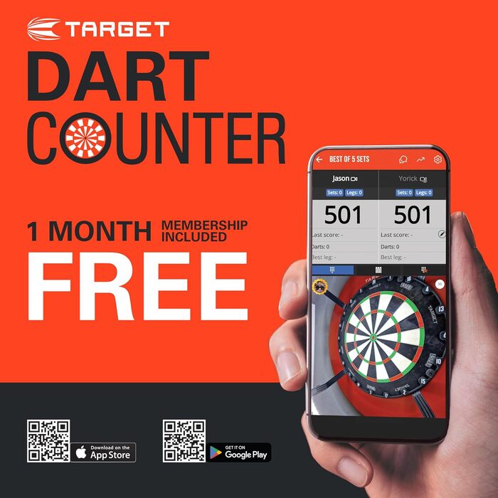 Дротики Target Phil Taylor 22/23/24 г вольфрамові, набір зі стрижнями Pro Grip, крилами Pro Ultra, чохлом, аксесуари для дартсу