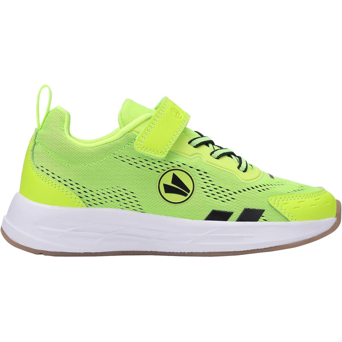 Дитячі кросівки JAKO J-TF Play Ev (38 EU, неоновий жовтий, чорний)