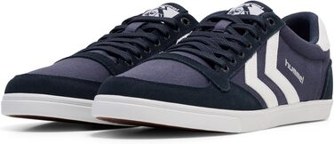 Кросівки Hummel Unisex Slimmer Stadil Low, сині, розмір 47