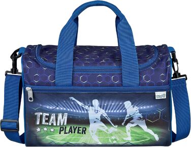 Спортивна сумка Scooli для дітей унісекс, блакитна