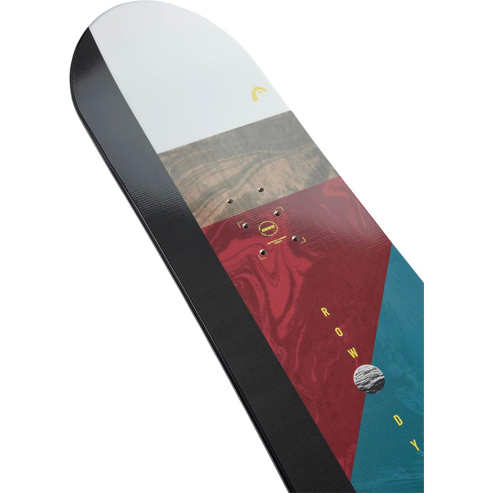 Дитяча сноубордична дошка HEAD Rowdy Junior 108 см, мультиколор, унісекс