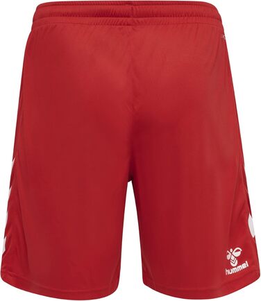 Чоловічі дихаючі спортивні шорти Hummel Core Poly, розмір 3XL, колір Acai/White