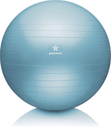 М'яч для фітнесу BodyMate: фітбол для йоги, тренувань спини та офісного використання (65/75 см)