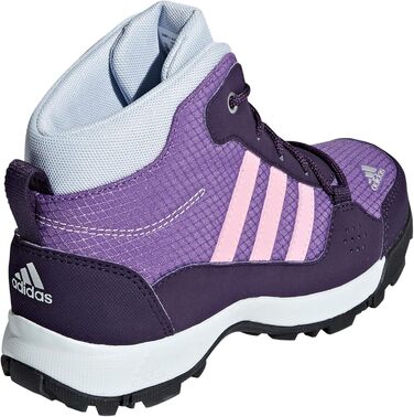 Дитячі трекінгові черевики adidas Hyperhiker K для хлопчиків та дівчаток (28.5 EU, кольори Puract Rosaut Aeroaz 000)