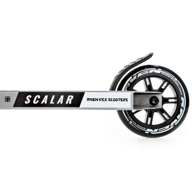 Стунтовий самокат RAVEN Evolution Scalar, сріблястий, 100 мм