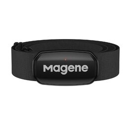 Пульсометр Magene H303 з нагрудним датчиком, ANT+/Bluetooth, сумісний з iOS/Android