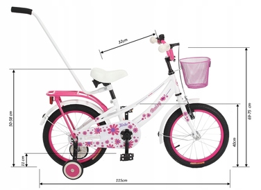 Дитячий велосипед Turbo, 16