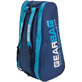 Сумка для ракеток Oliver Gearbag Blue для тенісу, сквошу, бадмінтону