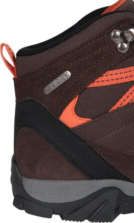 Дитячі водонепроникні черевики Mountain Warehouse Trail, 35 EU, Колір: Коричневий