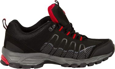 Жіночі трекінгові черевики GUGGEN Mountain для хайкінгу та піших прогулянок, модель T002, чорний колір, 43 EU