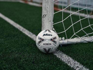 Футбольний м'яч Mitre Ultimatch, покращений контроль, висока зносостійкість, підвищена точність